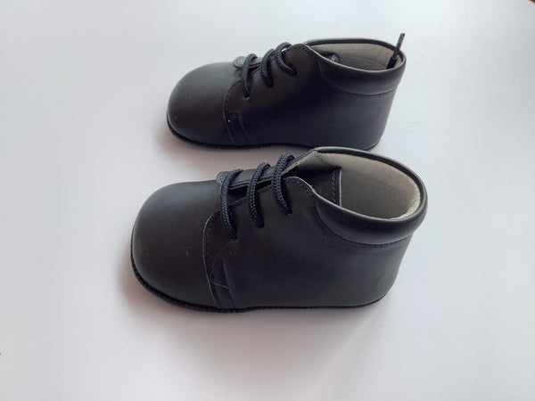 BOTITA PIEL CORDONES